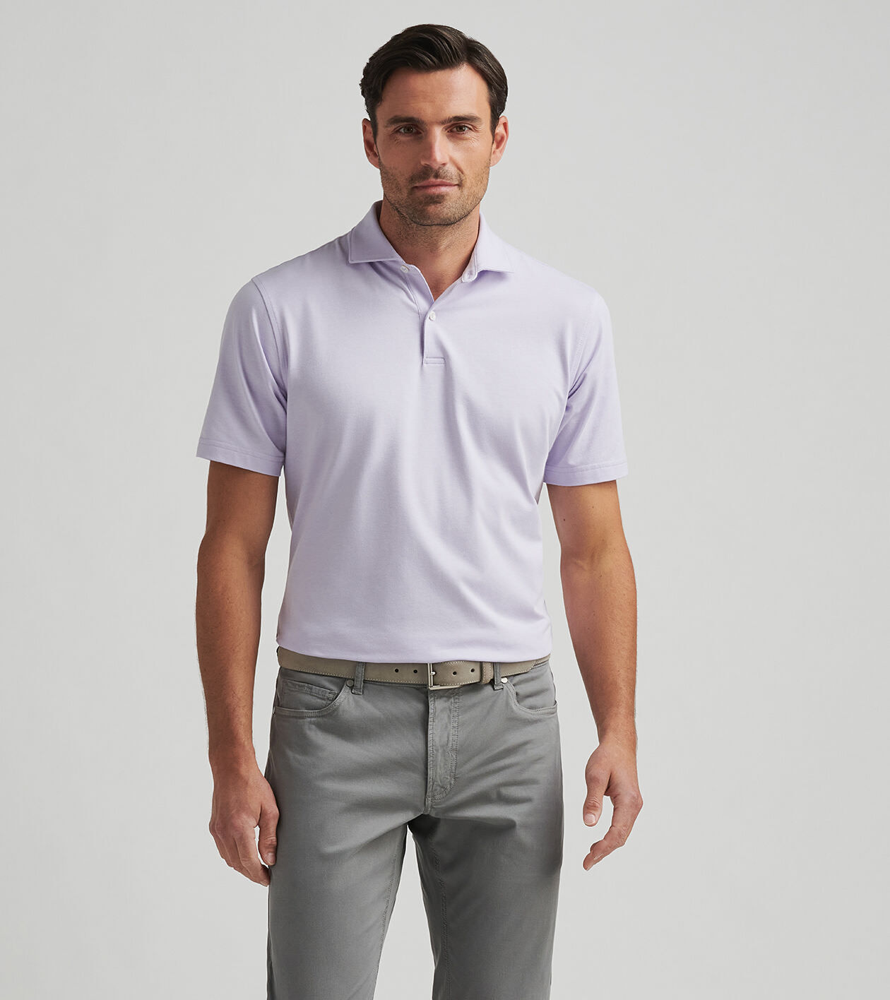 Albatross Cotton Blend Piqué Polo | Men's Polos | Peter Millar