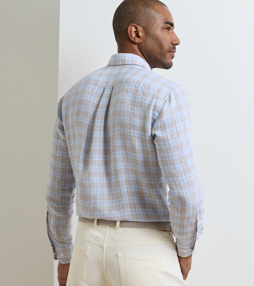 Milo Linen Sport Shirt image number 3