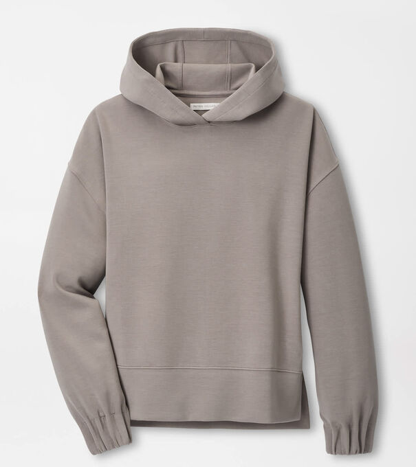Flora Knit Hoodie
