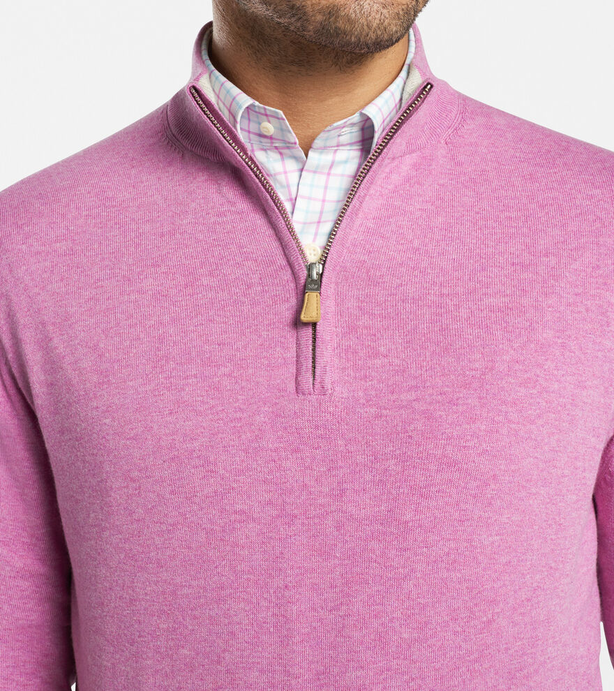 Crown Soft Quarter-Zip Sweater image number 4