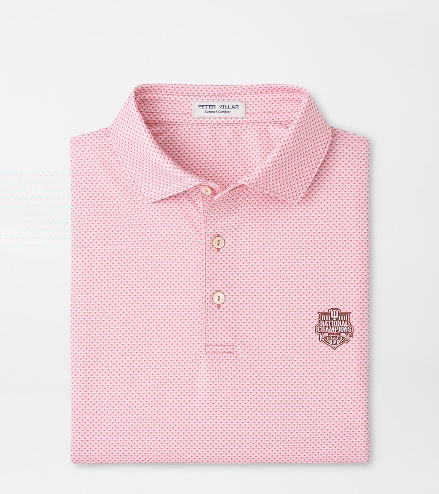 Indiana National Champions Medina Performance Jersey Polo image number 1