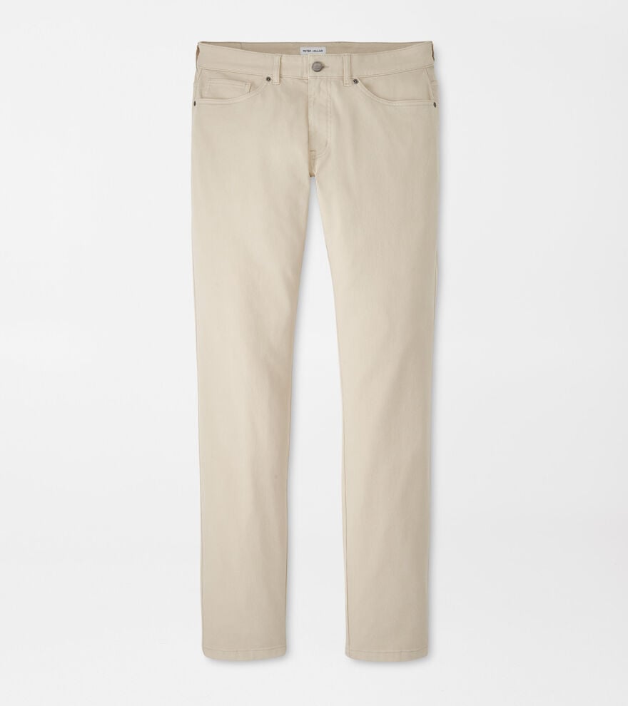 Crown Cotton Canvas Five-Pocket Pant image number 1