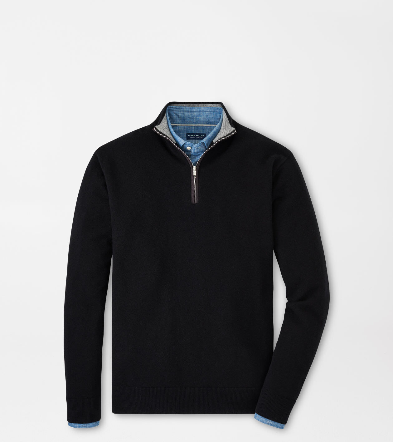 Artisan Crafted Cashmere Flex Quarter Zip