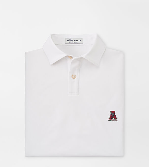 Alabama Vault Youth Solid Performance Jersey Polo