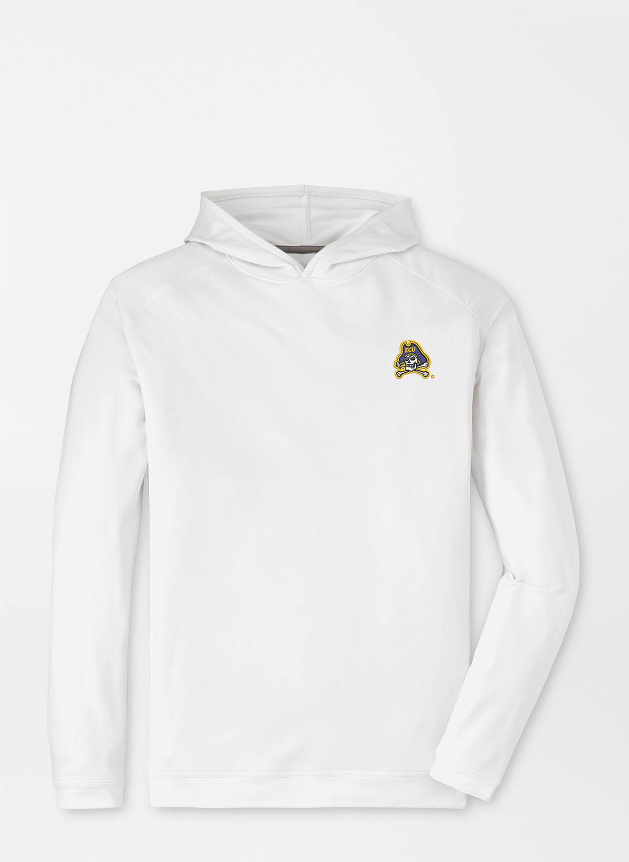 East Carolina University Pine Performance Hoodie | Men's Collegiate Apparel | Peter Millar