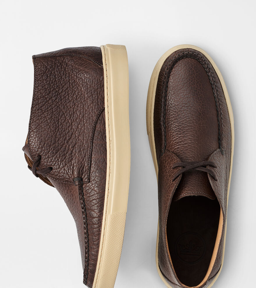 Leather Chukka Sneaker image number 1