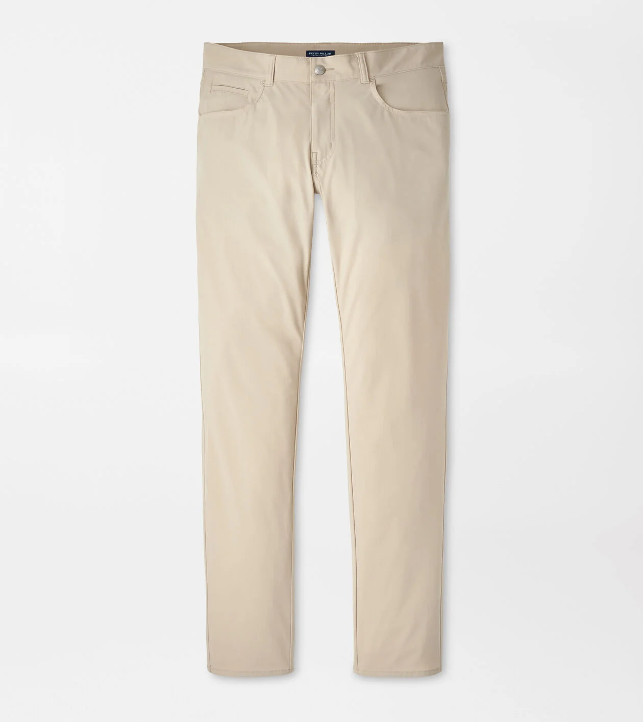 【SHALOM】STAR POCKET PANTS BEIGE Bingham Performance Five-Pocket Pant | Men's Pants | Peter
