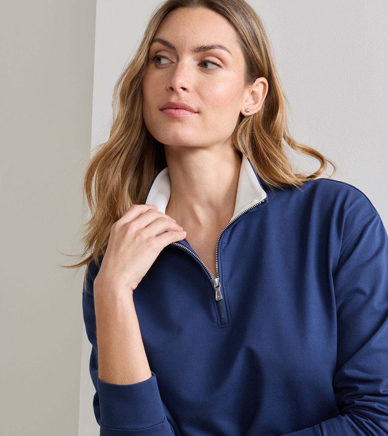 トップス CURVE-ARM A-LINE PULLOVER CURVE-ARM A-LINE PULLOVER