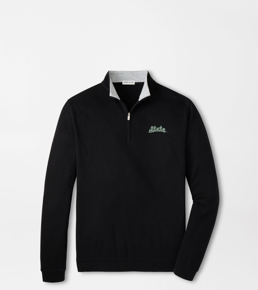 Michigan State Vault Crown Comfort Pullover image number 1
