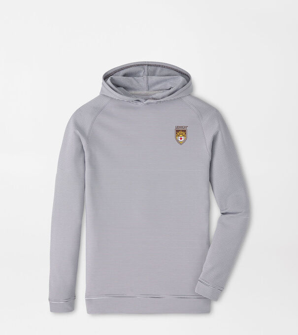 Lehigh Pine Youth Sugar Stripe Performance Hoodie