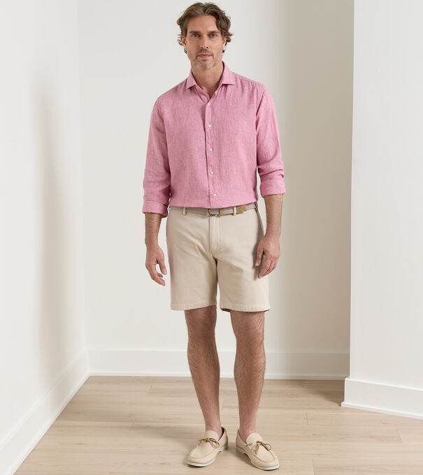 Andrews Flat-Front Short - Alternate Image 1