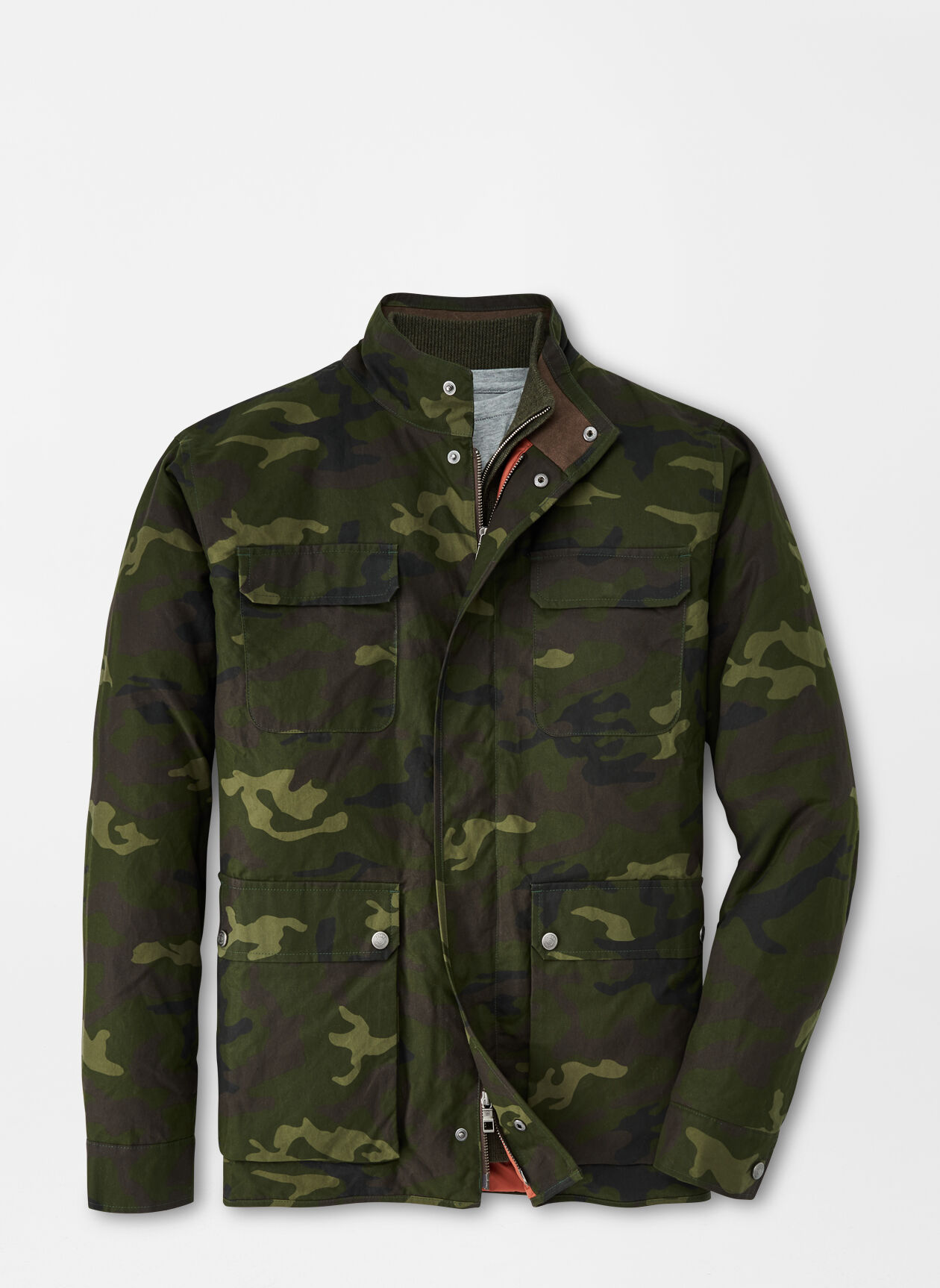 Waxed Cotton Field Jacket | Peter Millar