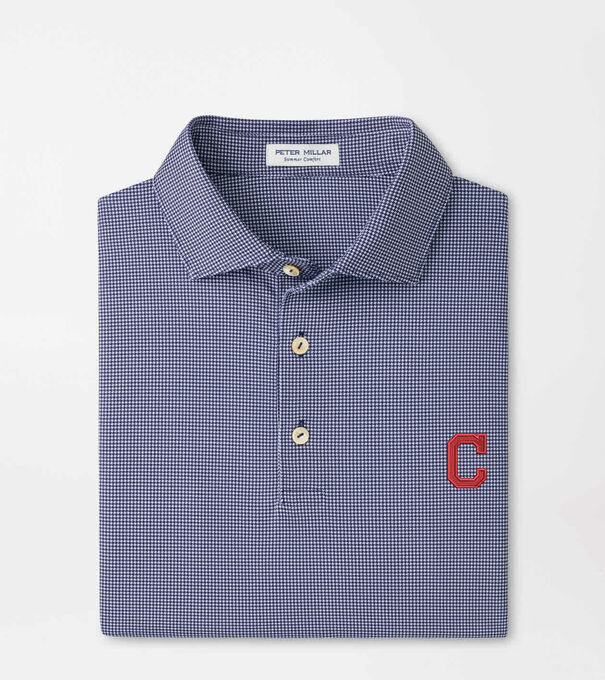 Cooperstown Cleveland Guardians Border Performance Jersey Polo