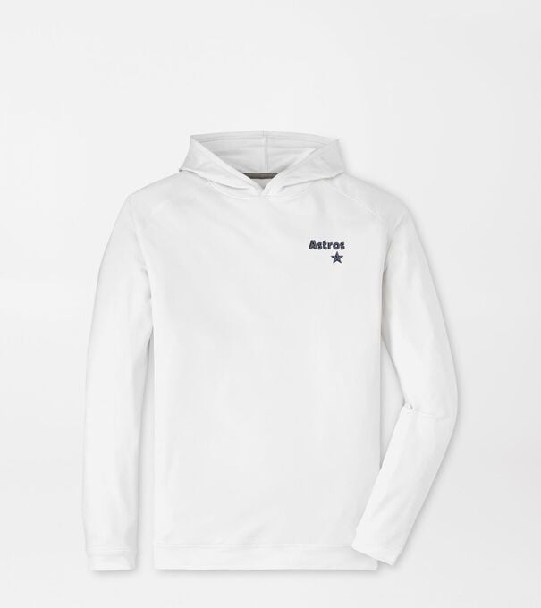 Cooperstown Houston Astros Pine Performance Hoodie