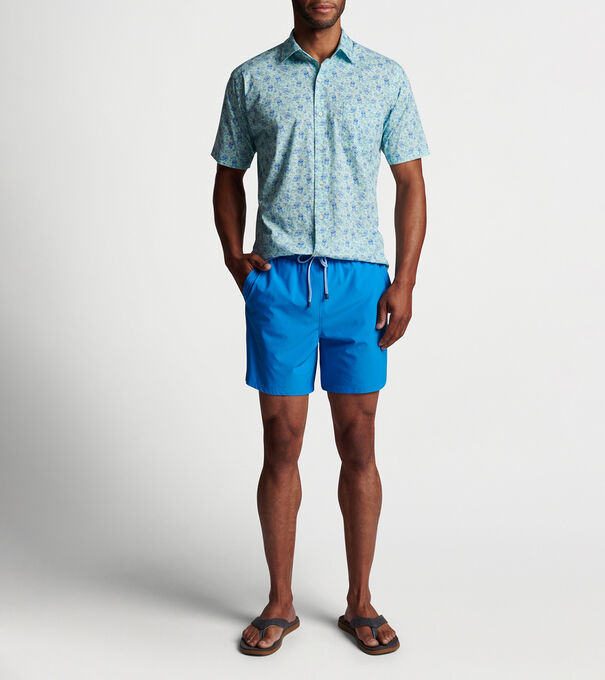 Cowboy Cantina Cotton-Stretch Sport Shirt