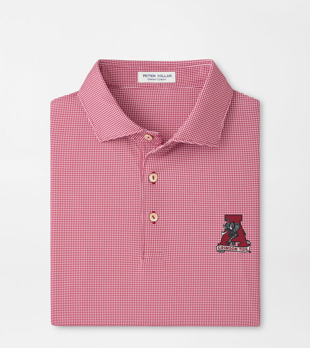 Alabama Vault Border Performance Jersey Polo