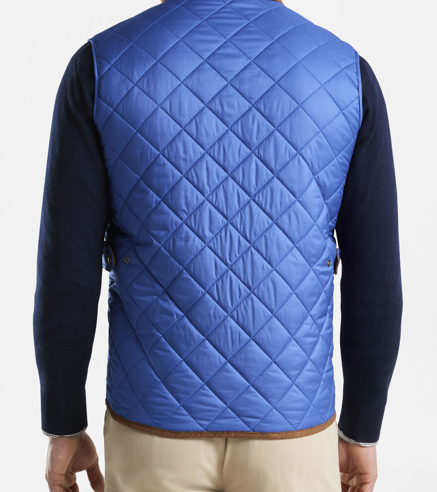 Essex Quilted Travel Vest image number 3