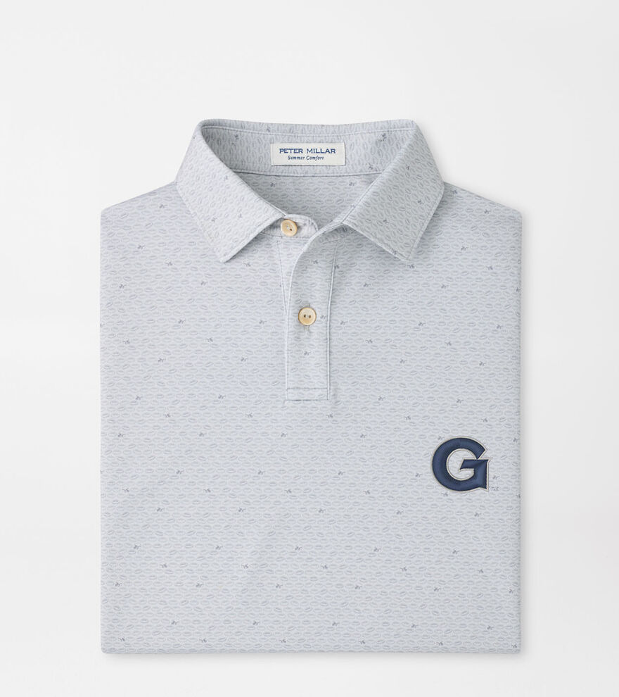 Georgetown On The Ball Youth Performance Jersey Polo image number 1