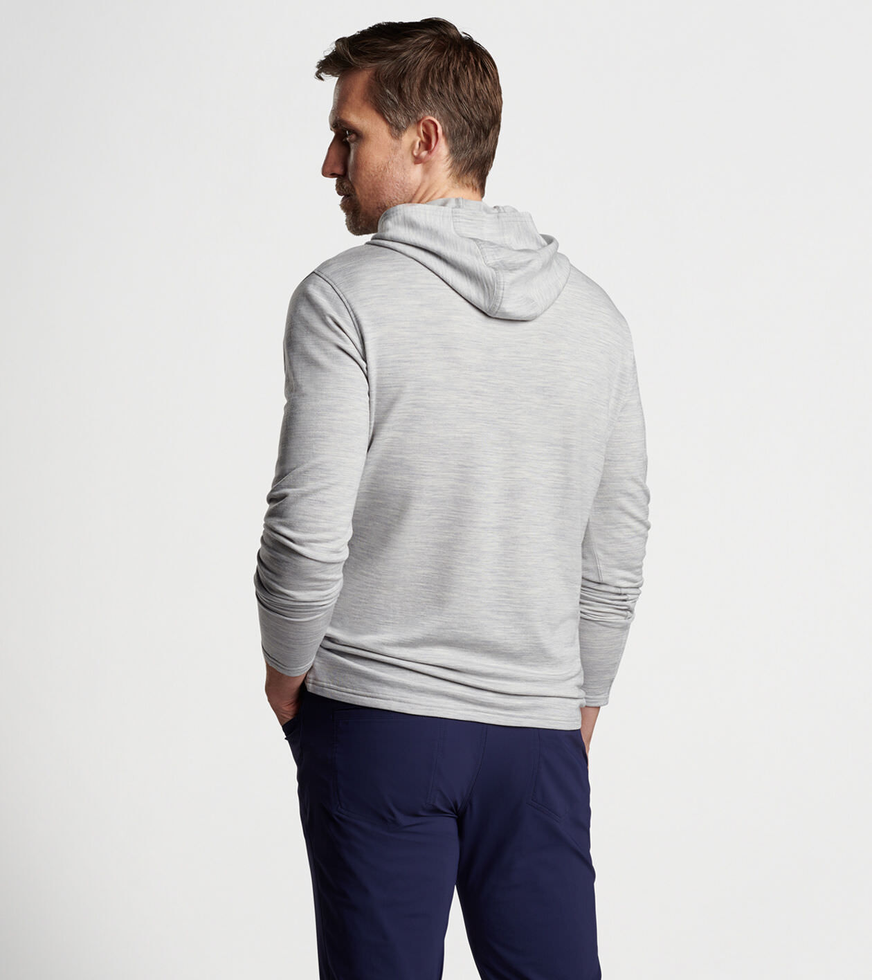 Heathered hoodie outlet