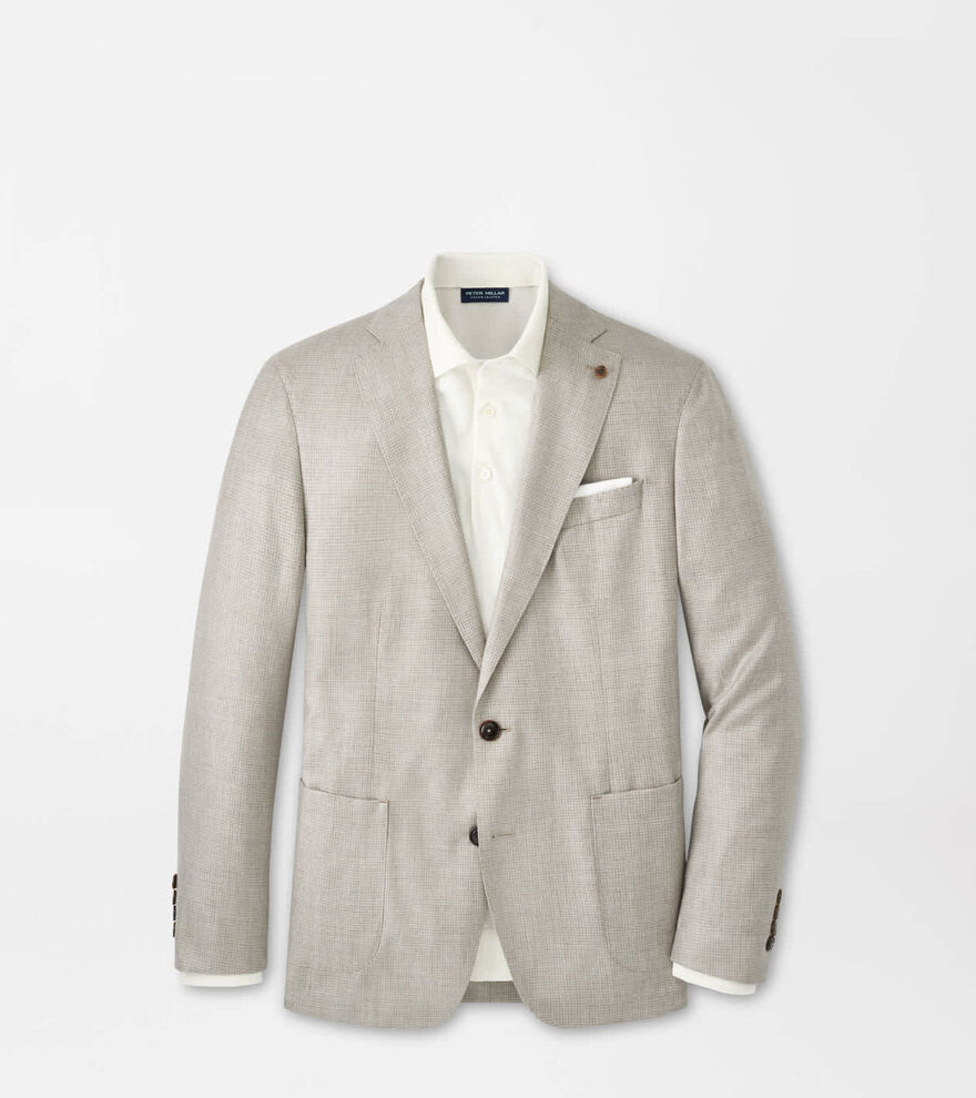 Cypress Houndstooth Soft Jacket