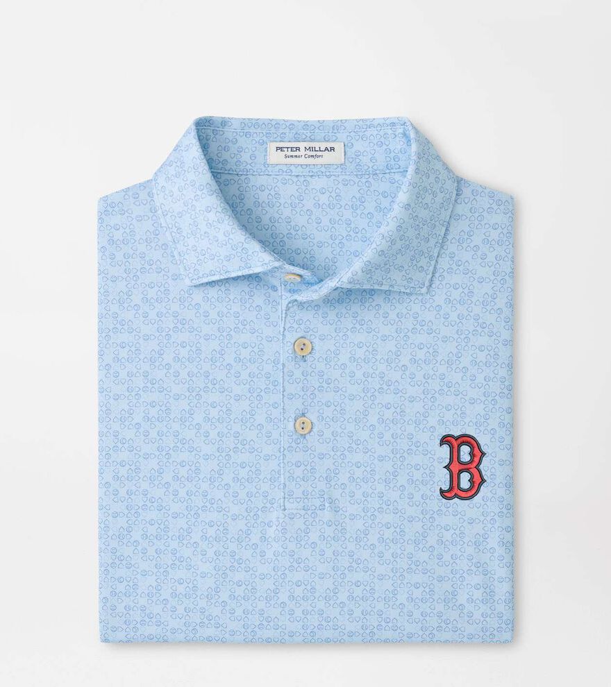 Boston Red Sox Bases Loaded Performance Jersey Polo image number 1