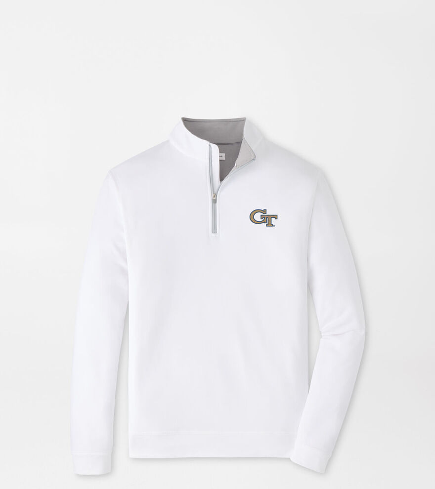 Georgia Tech Perth Performance Quarter-Zip image number 1