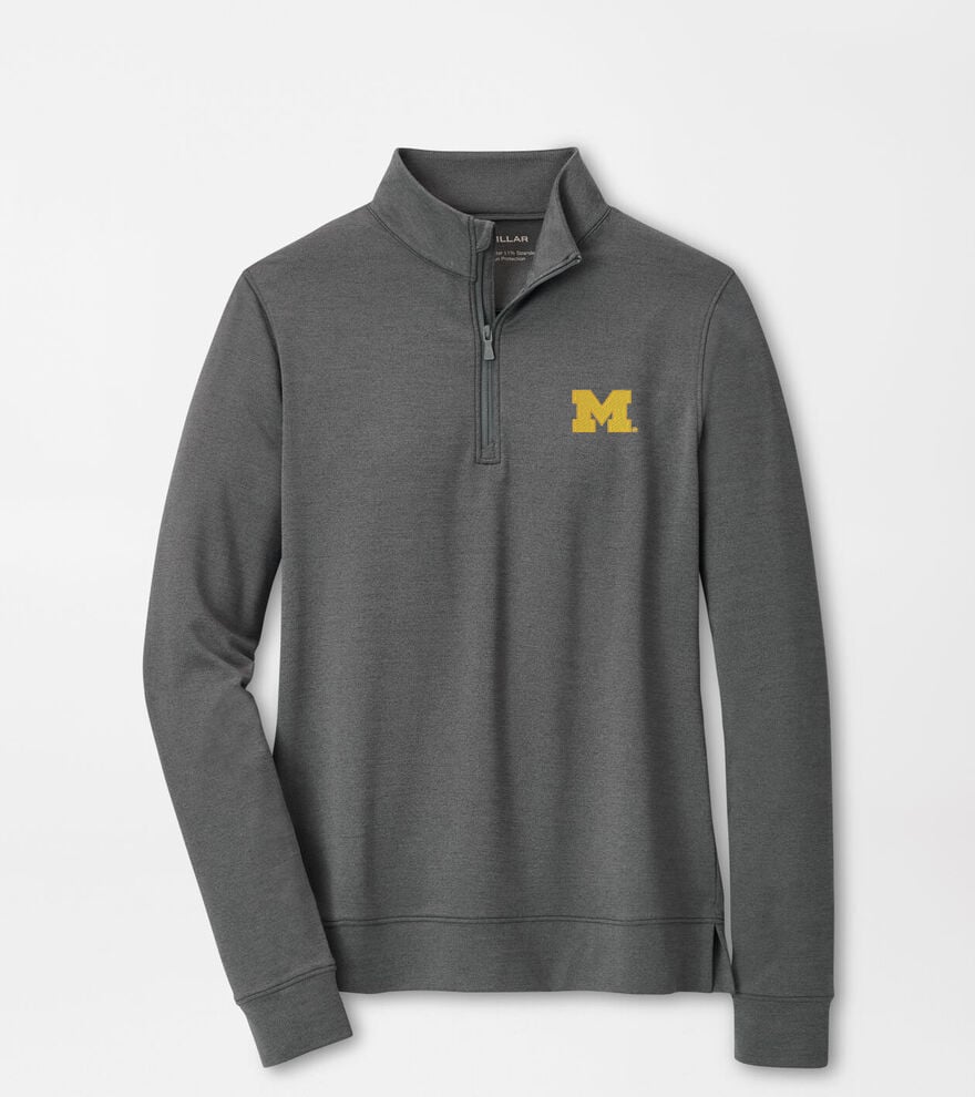 Michigan Women's Perth Performance Pullover image number 1