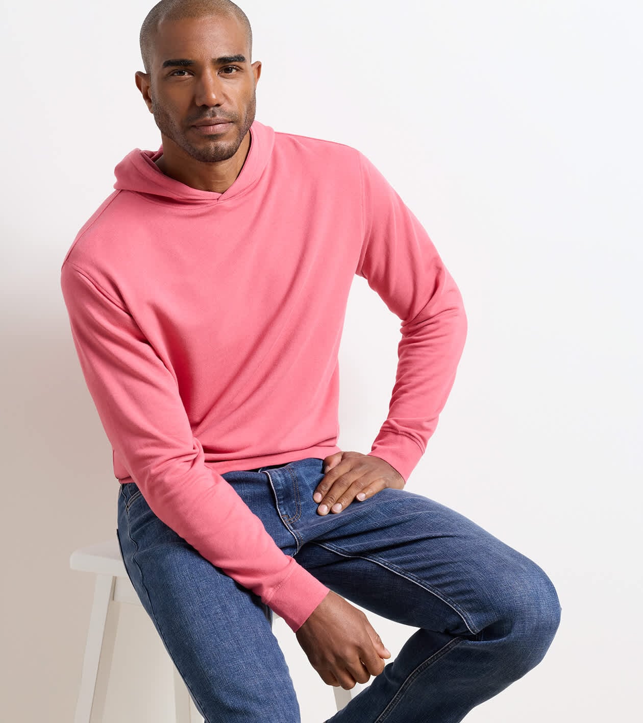 Oasis Pullover Hoodie | Men's Hoodies | Peter Millar