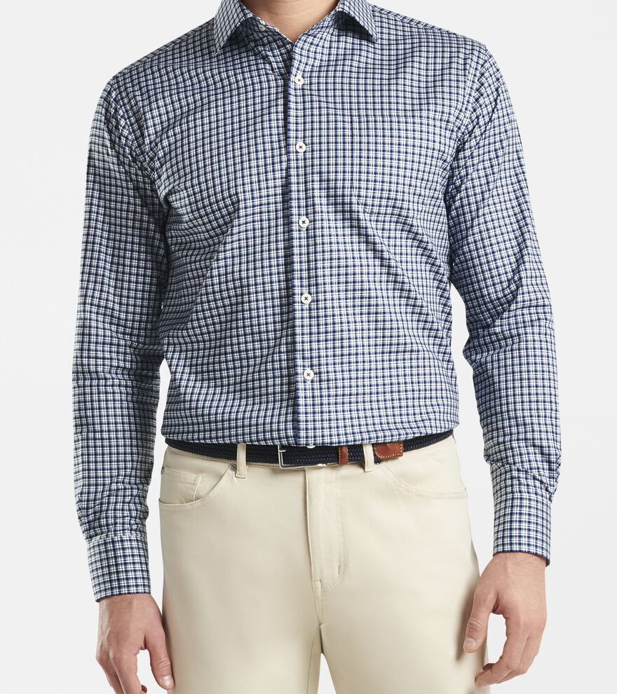 Crown Ease Curtis Sport Shirt - Alternate Image 1