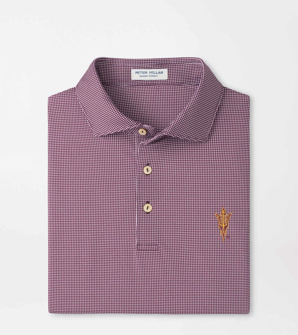 Arizona State Border Performance Jersey Polo
