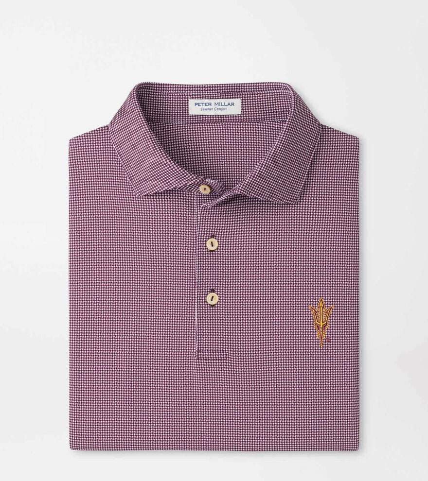 Arizona State Border Performance Jersey Polo