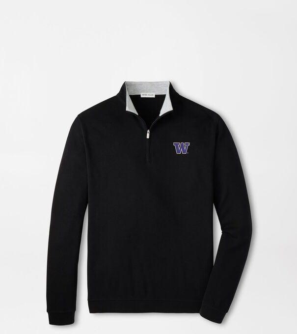 Washington Crown Comfort Quarter-Zip Pullover