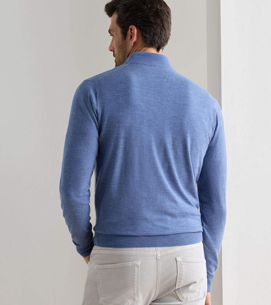 Excursionist Flex Quarter-Zip Sweater image number 3