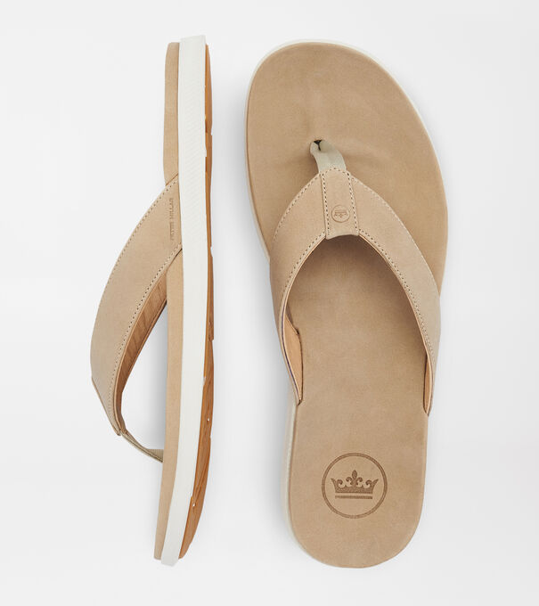 Hyperlight Slide Nubuck Flip Flop