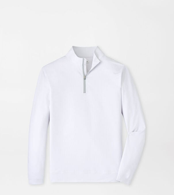 Perth Basketweave Performance Quarter-Zip