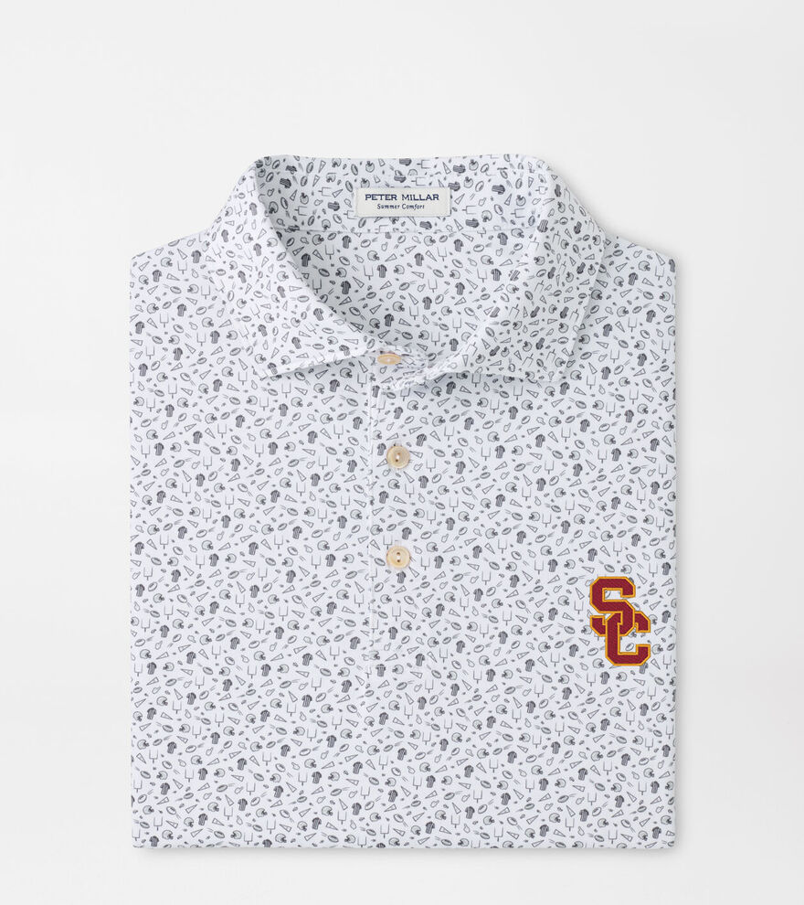 USC Kick Off Performance Jersey Polo image number 1