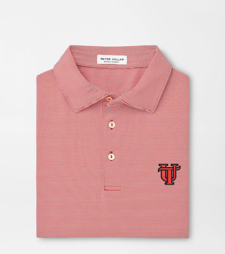 Tampa Jubilee Stripe Performance Polo image number 1