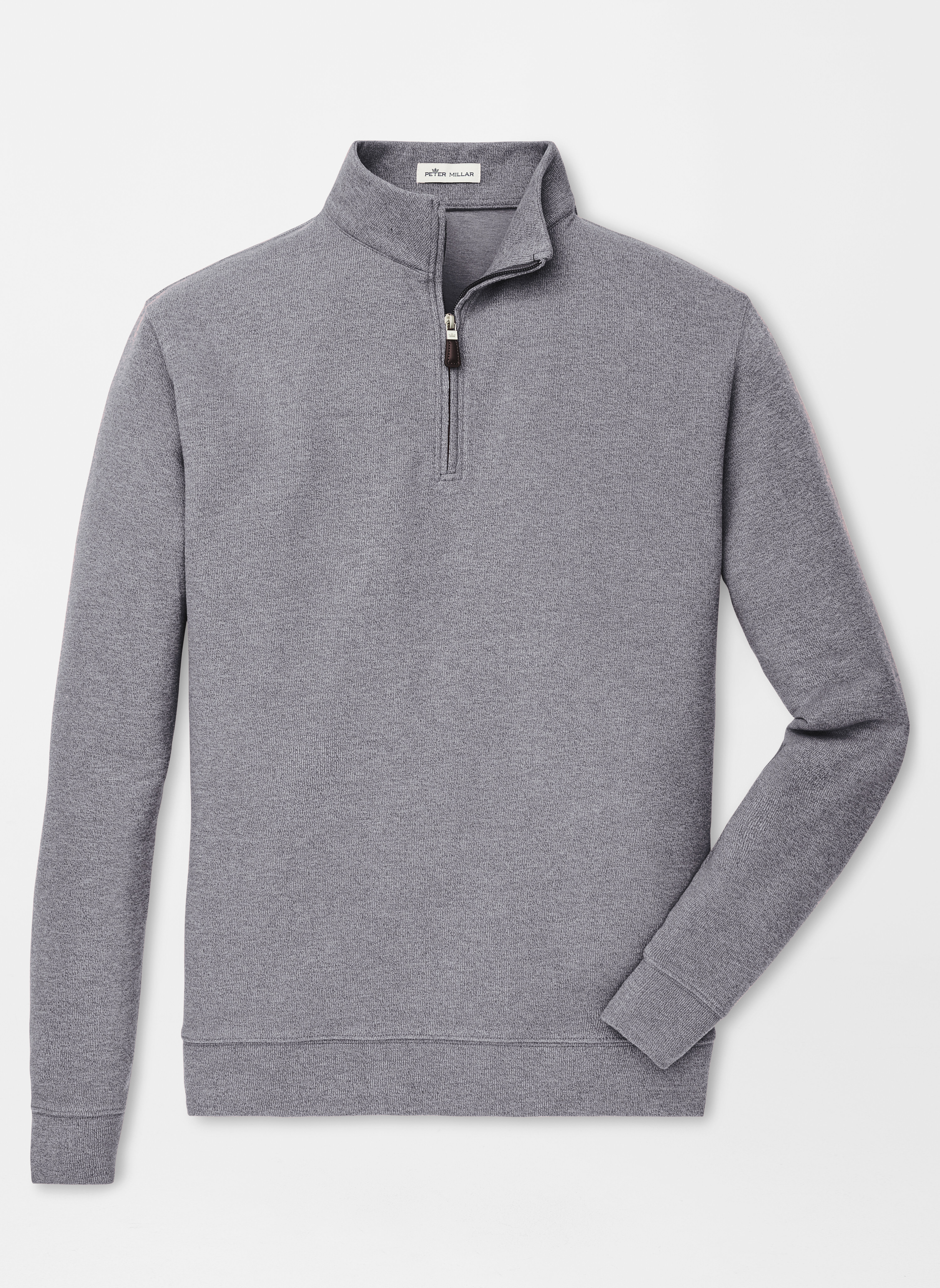 Peter millar melange sale fleece quarter zip