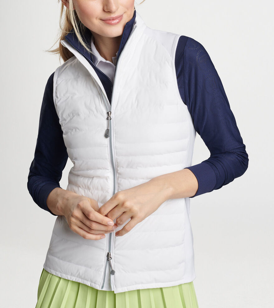 Shaw University Women's Fuse Hybrid Vest