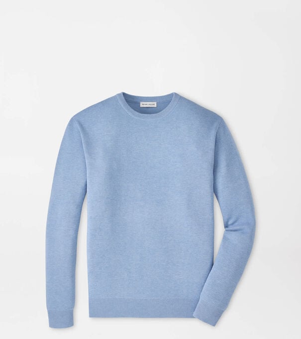 Coolspun Lite Textured Crewneck Sweater