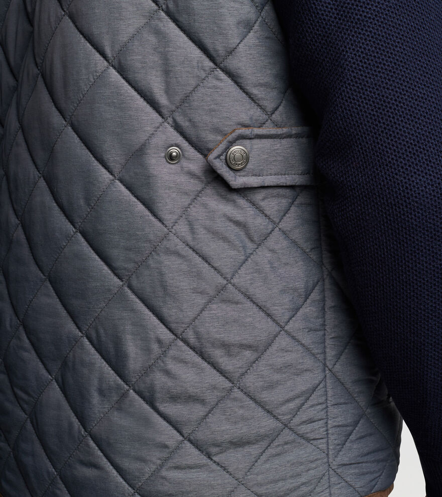 Essex Quilted Travel Vest Men's Vests Peter Millar