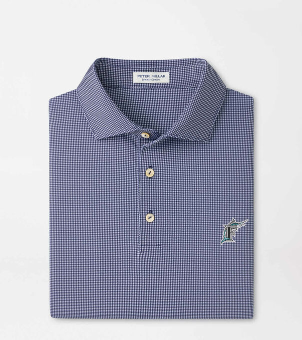Cooperstown Miami Marlins Border Performance Jersey Polo