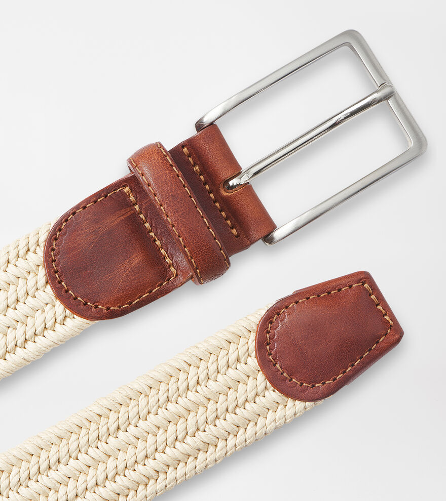 Waxed Braided Belt image number 4