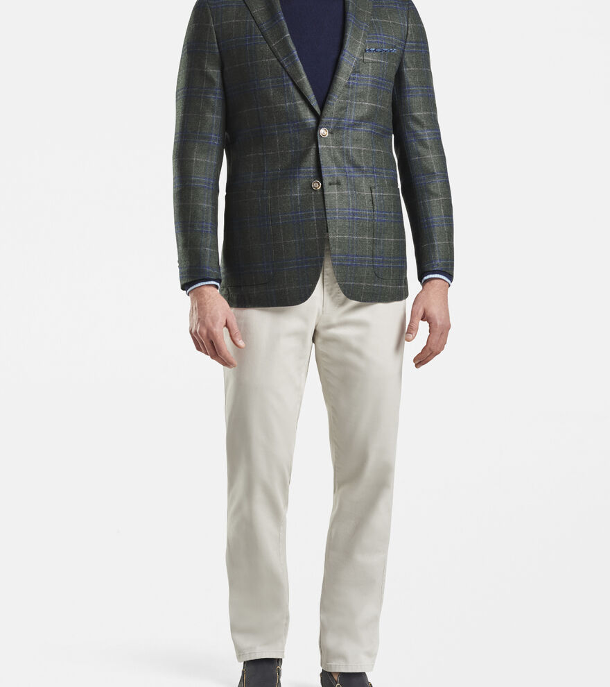 Wintertime Windowpane Soft Jacket image number 4