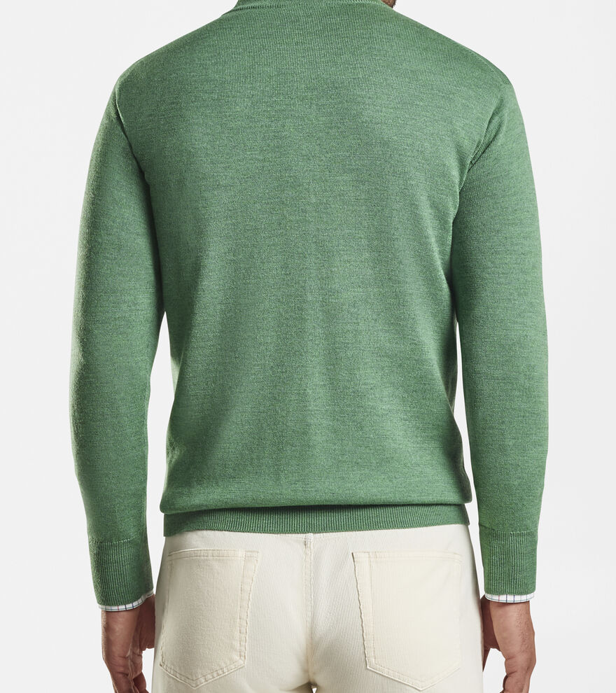 Crown Soft Merino-Silk Quarter-Zip image number 3