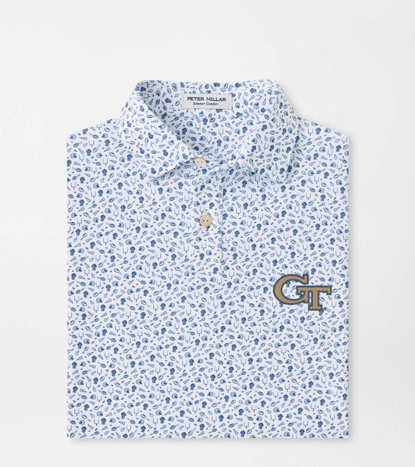 Georgia Tech Kick Off Youth Performance Jersey Polo
