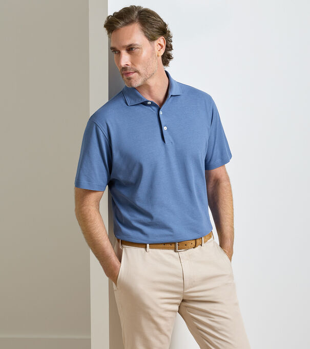 Cool Cotton Short Sleeve Polo