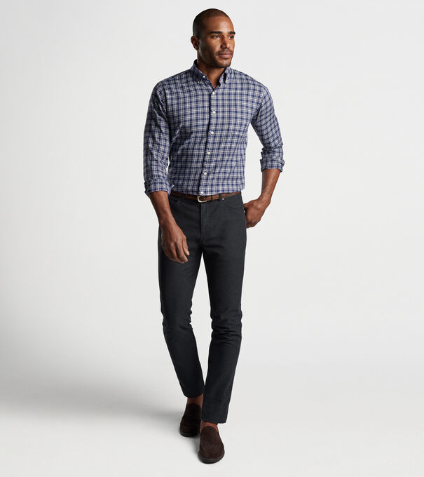 Haight Cotton Sport Shirt