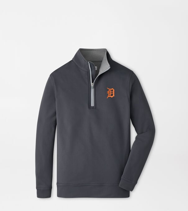 Detroit Tigers Perth Youth Performance Quarter-Zip