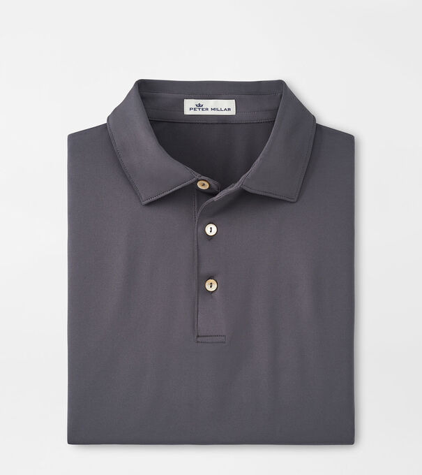 Solid Performance Jersey Polo (Sean Self Collar)